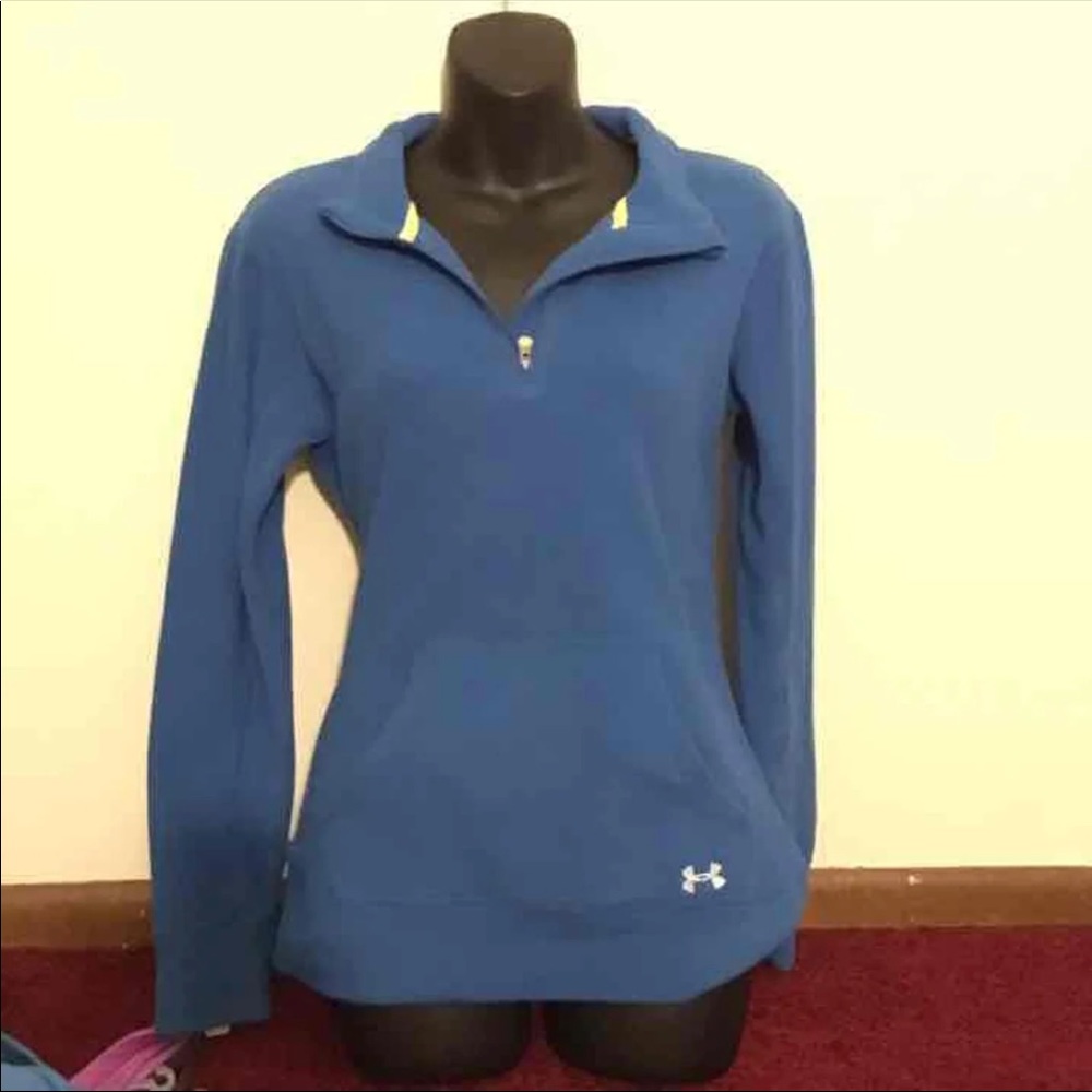 Under Armour Half Zip Up Sweater